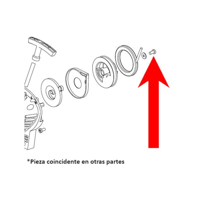 MUGELLO 5045-C92 -TORNILLO