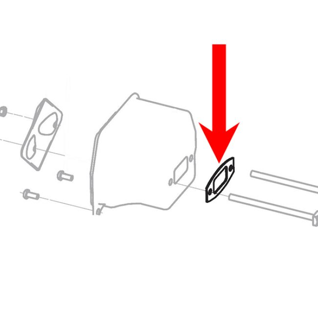 EXHAUST SEALING PCS 4945/5045