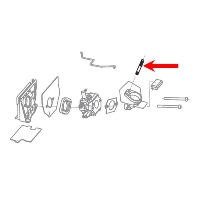 DOUBLE WINDING BOLT M5-M5 PCS 4945/5045 *