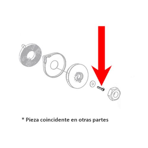 MUGELLO 2525-A36-B36-B39-B56-D36-E36 -TORNILLO