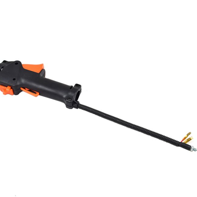 MANDO ACELERADOR 26MM CABLE CORTO CON TENSOR