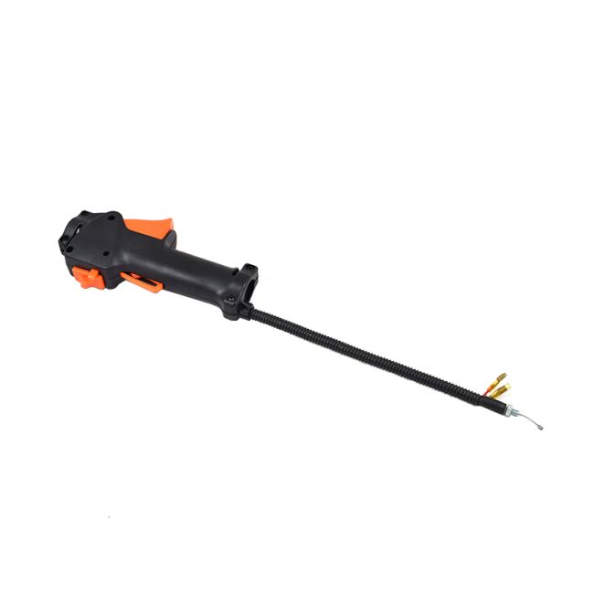 MANDO ACELERADOR 26MM CABLE CORTO CON TENSOR