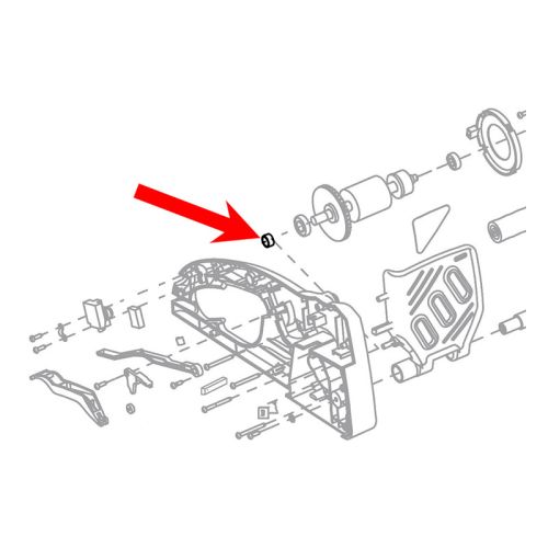 OMEGA 18-M1LKW03