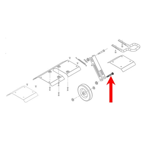 TORNILLO PASADOR
