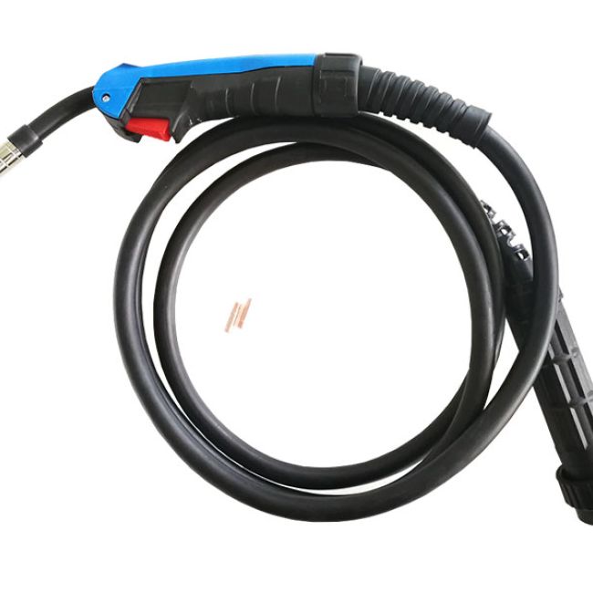 PISTOLA MIG + CONECTOR (15AK)