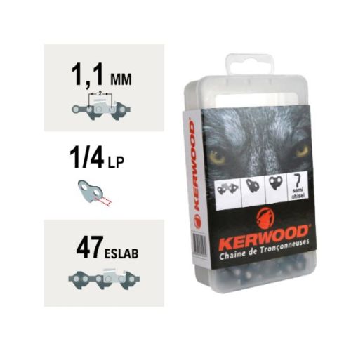 CADENA 1/4 1,1MM .47 E