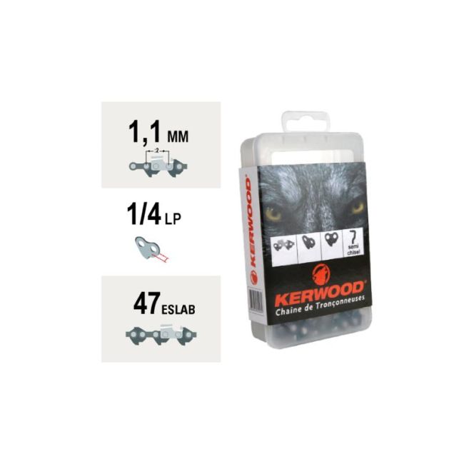 CADENA 3/8. LP 1,3 MM 60 E- OREGON