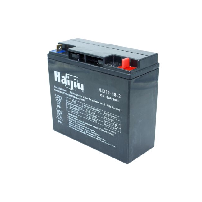 [ORIGINAL] BATTERY 12V/18AH  [ CASTELGARDEN, ALPINA, STIGA ]