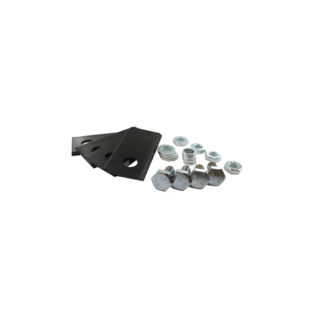 [ORIGINAL AS] SET OF BLADES= 4 BLADES + MOUNTING 560KM | G05950042