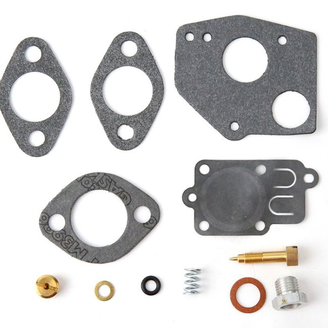 KIT REPARACION CARBURADOR BRIGGS & STRATTON 100200, 130200, 140200, 141200, 144200, 145200, 60200, 60900, 61200, 61900, 80200, 80800, 80900, 84900, 85900