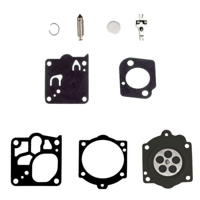 KIT REPARACION CARBURADOR EFCO, STIHL, WALBRO 171, 471, 8, 9, 051, 076, K10WJ, K1WJ