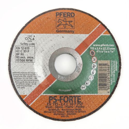 DISCO ABRASIVO 115MM - 22,2MM - 2MM - METALES