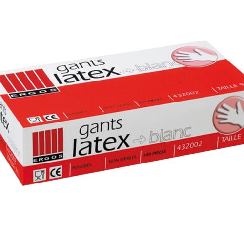 GUANTES LÁTEX