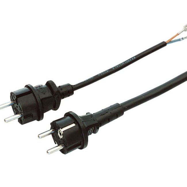 CABLE CON ENCHUFE  0,4mts , 2,2kW