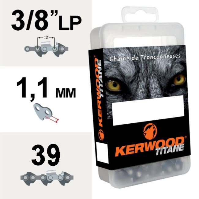 CADENA 3/8LP 1,1 MM 39E