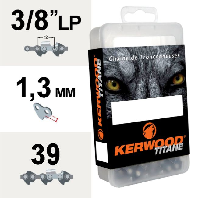 CADENA 3/8LP 1,3 MM 39E