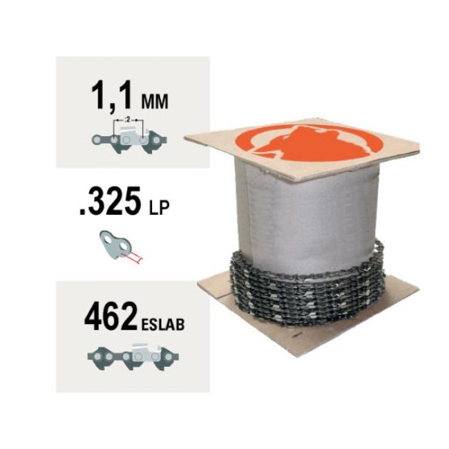 CADENA 0,325LP. 1,1 MM 462 E