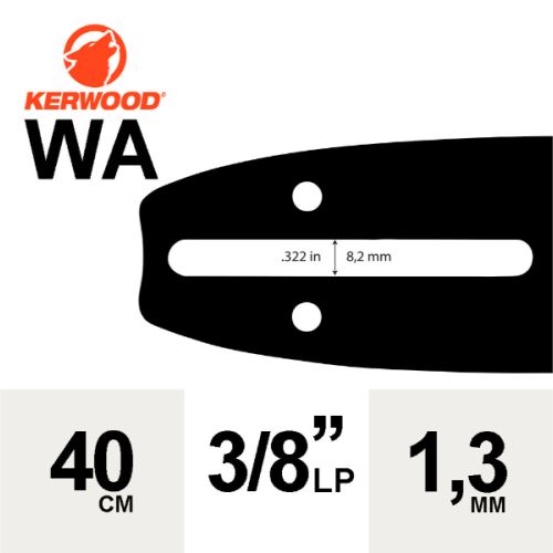 ESPADA  LAMINADA 16 40 3/8 LP 1,3 56E A041