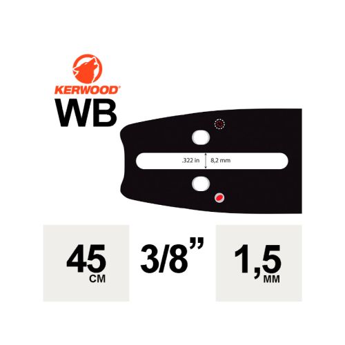 ESPADA  LAMINADA PLUS 18 45 3/8 1,5 64E K095
