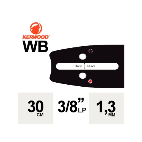 ESPADA  LAMINADA 12 30 3/8LP 1,3 45E K095