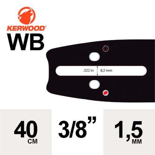 ESPADA  LAMINADA PRO 16 40 3/8 1,5 59E K095