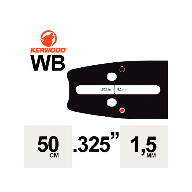 ESPADA  LAMINADA PLUS 20 50 0,325 1,5 78E K095