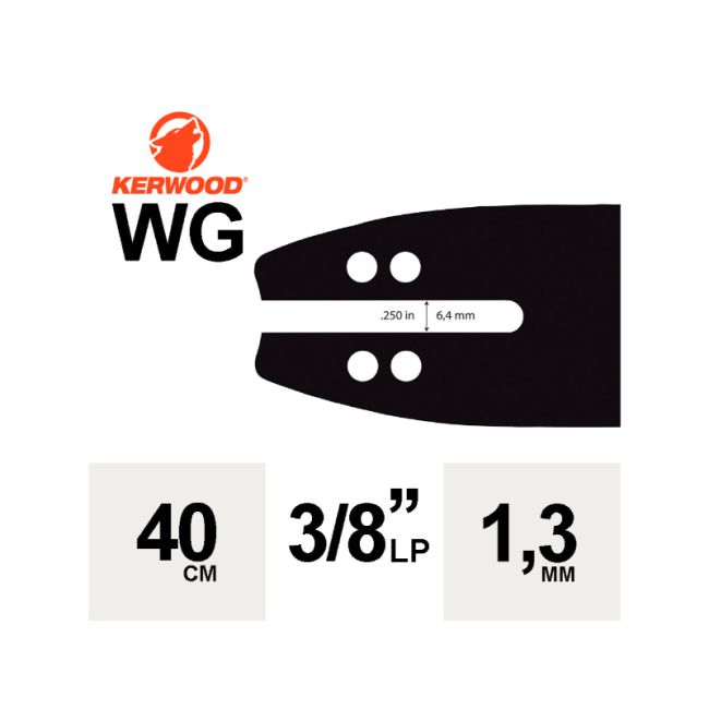 ESPADA  LAMINADA 16 40 3/8LP 1,3 55E A218