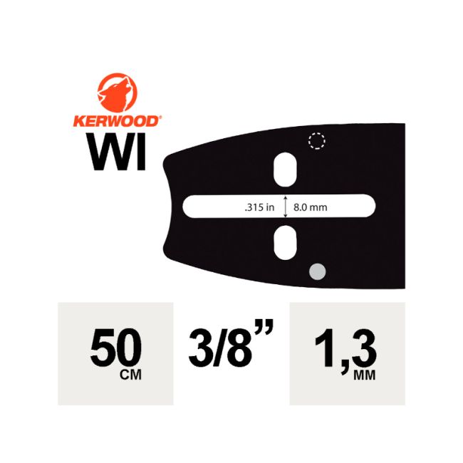 ESPADA  LAMINADA PLUS 20 50 3/8 1,3 72E D176
