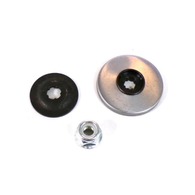 JUEGO DE DISCOS CABEZAL DESBROZADORA, HUSQVARNA , PARA CABEZAL 23-429 537234901, 537285601