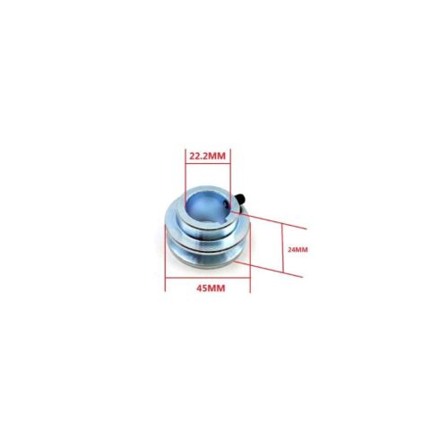 POLEA GENERICA 45 x 22,2 x 24 mm