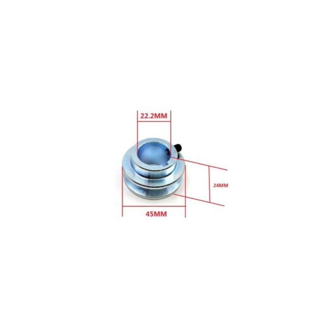 POLEA GENERICA 45 x 22,2 x 24 mm