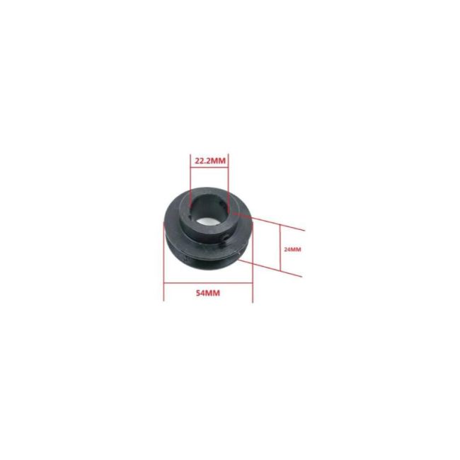 POLEA GENERICA 54 x 22,2 x 24 mm