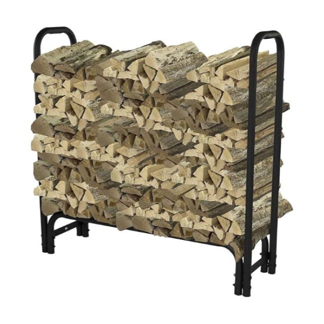SOPORTE PARA LEÑA Y TRONCOS CORTADOS
