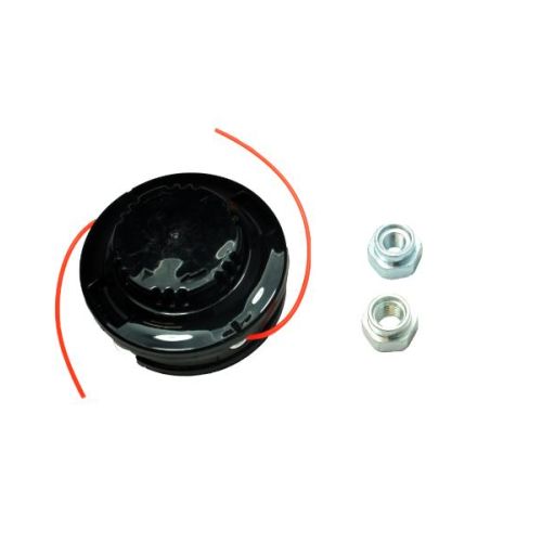 CABEZAL CARGA FACIL OMEGA 106 MM. 25,4 MM. CON 3 ADAPTADORES