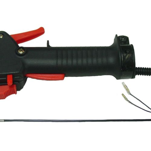MANDO ACELERADOR CON CABLE19 MM. CABLE 1030 MM