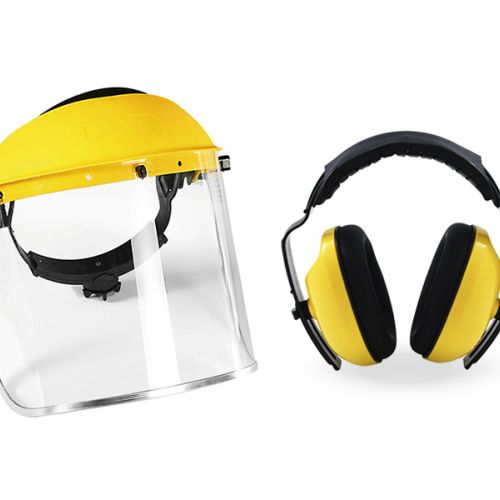 KIT VISERA + CASCOS ANTIRUIDO