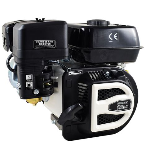 MOTOR GASOLINA OMEGA IC 200 CILINDRICO 19,05MM