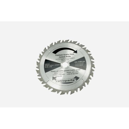 Disco 20 puntas widia 250x25,4x1,8mm Antirrebote Recto (ratio)