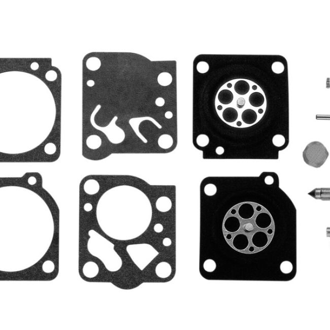 KIT REPARACION CARBURADOR MC CULLOCH, ZAMA 510, Power Mac 300, Super PRO 40, RB-1