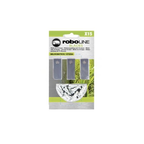KIT CUCHILLAS ROBOT BOSCH INDEGO, INDEGO 1000 CONNECT, INDEGO 1300, INDEGO 800