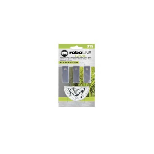 KIT CUCHILLAS ROBOT BOSCH INDEGO, INDEGO 1000 CONNECT, INDEGO 1300, INDEGO 800