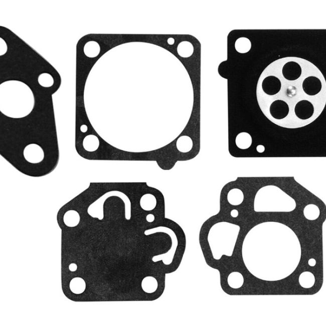 KIT REPARACION CARBURADOR MITSUBISHI, SNAPPER, TORO T110, T140, T180, T200, 210SST, 211ST, 2400SS, 2450, 3000, 3500, 4000, 5000, TC1000