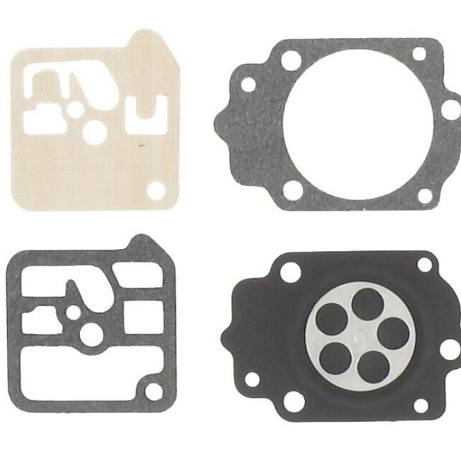 KIT REPARACION CARBURADOR ALPINA, JONSERED, STIHL 55, 56, 700, 800, 410, 450, 525, 535, 034, 038