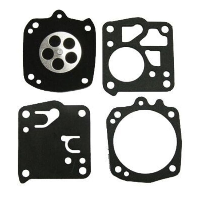 KIT REPARACION CARBURADOR STIHL, TILLOTSON 051, 076, 08, 090, TS350, HS