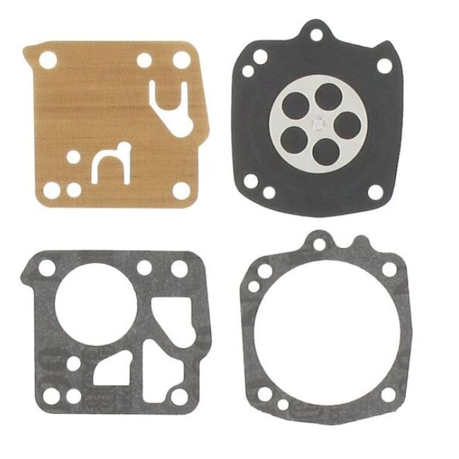 KIT REPARACION CARBURADOR DOLMAR, STIHL, TILLOTSON 116, 120, 133, 143, 309, TS460, HS