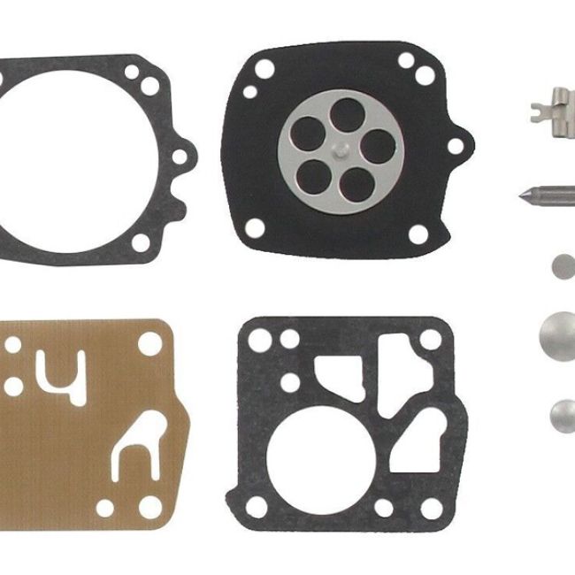 KIT REPARACION CARBURADOR ECHO, TILLOTSON GT2400, SRM3000, HS