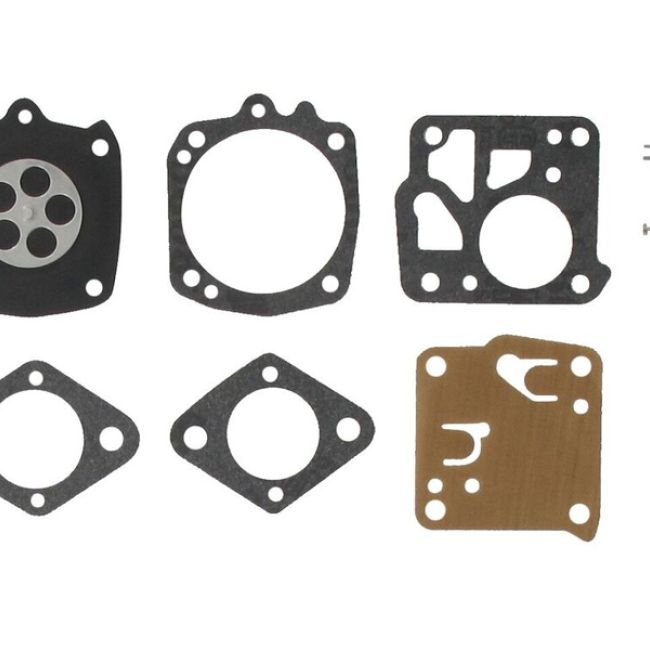 KIT REPARACION CARBURADOR DOLMAR, ECHO, STIHL, TILLOTSON 116, 120, 133, 143, 309, 343, 3550, 3800, GT2400, SRM3000, TS460, HS