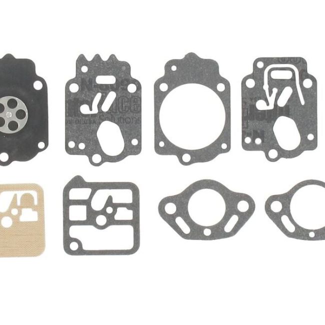 KIT REPARACION CARBURADOR TILLOTSON 10C, 10D, 10E, 12A, 12B, 12C, 15B, 15C, 16D, 19A, 19C, 20A, 20B, 20C, 21, 23A, 23B, 23C, 23D, 23E, 27B, 28C, 29, 38A, 40A, 7B, 7C, 9A, 9B, 9C, HK7