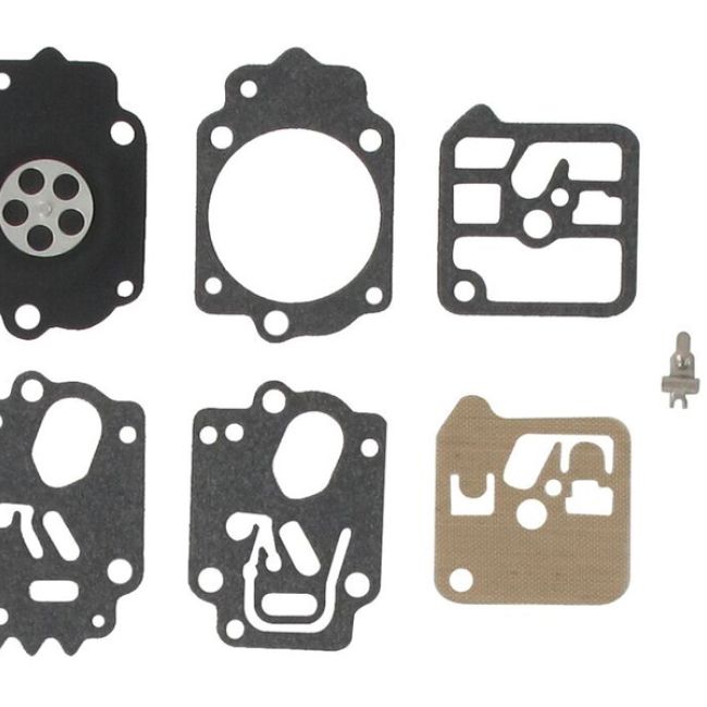 KIT REPARACION CARBURADOR DOLMAR, TILLOTSON 112, 114, 117, 34HK, HK