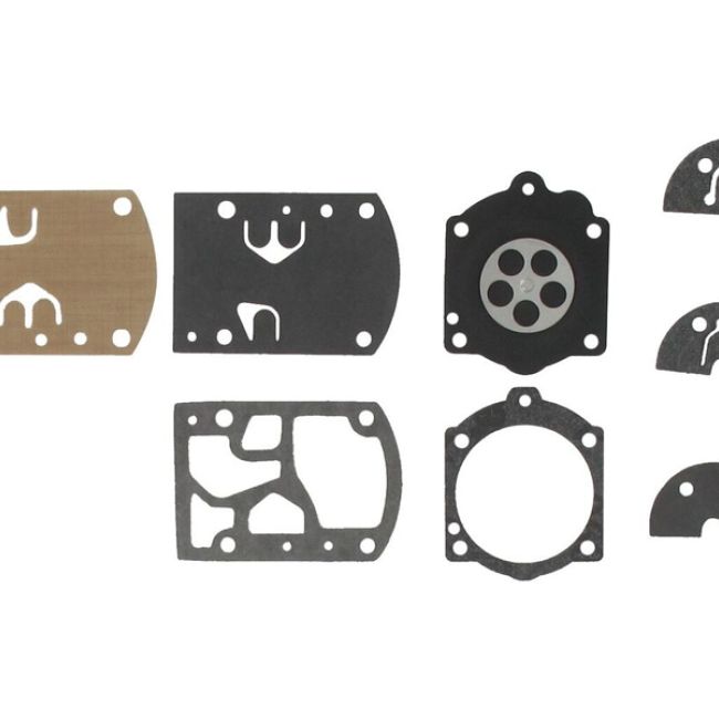KIT REPARACION CARBURADOR DOLMAR, HOMELITE, SOLO, TANAKA, WALBRO 158, 166, 650, 750, 2361, TF250, TY250, D1-WB, WB